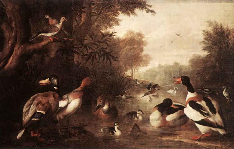 Landscape with Ducks, Jakob Bogdani